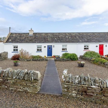 Blue Sky Cottage, Doolin Carrowauff Bagian luar foto
