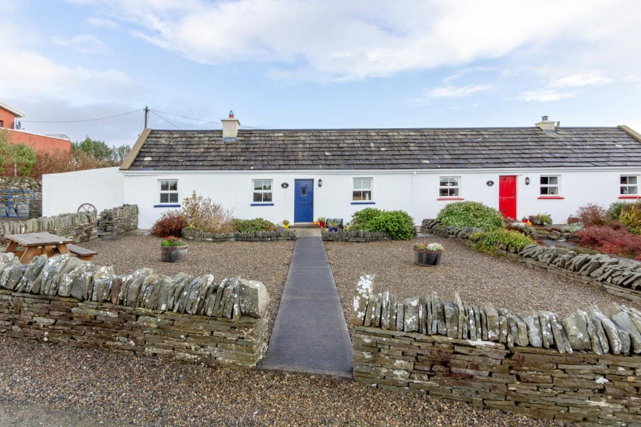 Blue Sky Cottage, Doolin Carrowauff Bagian luar foto
